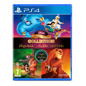 Disney Classic Games Collection: The Jungle Book, Aladdin, & The Lion King (Playstation 4)